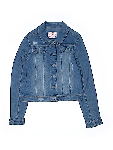 Justice Denim Jacket (view 1)