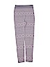 Assorted Brands Print Gray Leggings Size M (kids) - photo 1