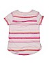 Mudd Stripes Pink Short Sleeve T-Shirt Size 16 - photo 2