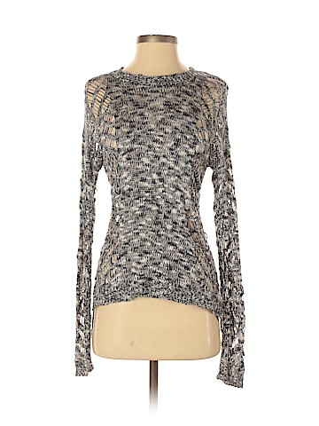 Pink Rose Pullover Sweater (view 1)