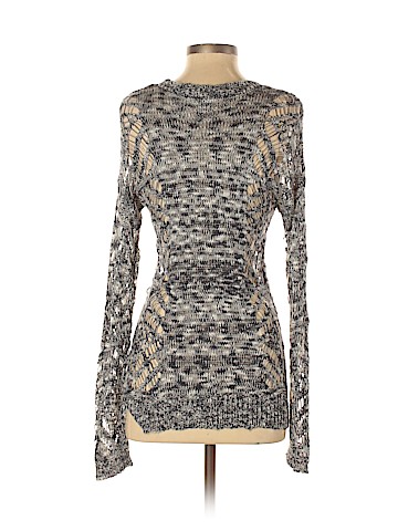 Pink Rose Pullover Sweater (view 2)