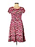 Kim Rogers Pink Casual Dress Size S (petite) - photo 1