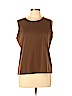 Cali And York Brown Tank Top Size L (petite) - photo 1