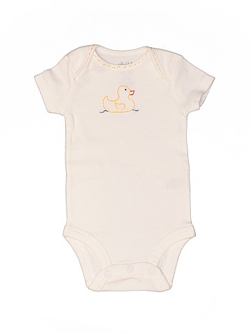 Carter's Short Sleeve Onesie (view 1)