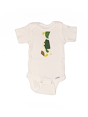 Gerber Short Sleeve Onesie (view 1)