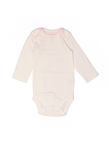Carter's Long Sleeve Onesie (view 1)