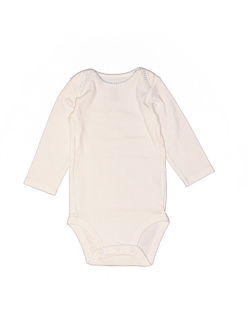 Carter's Long Sleeve Onesie (view 1)