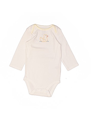 Carter's Long Sleeve Onesie (view 1)