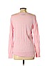 Fenn Wright Manson 100% Wool Pink Wool Pullover Sweater Size XL - photo 2