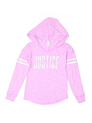 Justice Pullover Hoodie (view 1)