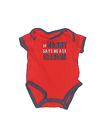 Carter's Short Sleeve Onesie (view 1)