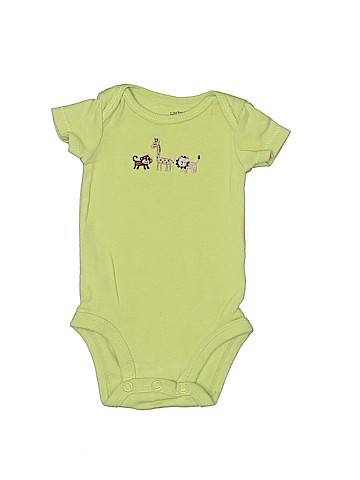 Carter's Short Sleeve Onesie (view 1)