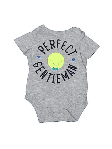 Baby Gap Short Sleeve Onesie (view 1)