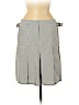 Etcetera 100% Cotton Gray Casual Skirt Size 6 - photo 1