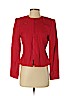 Carolina Herrera 100% Viscose Red Jacket Size 2 - photo 1