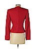 Carolina Herrera 100% Viscose Red Jacket Size 2 - photo 2