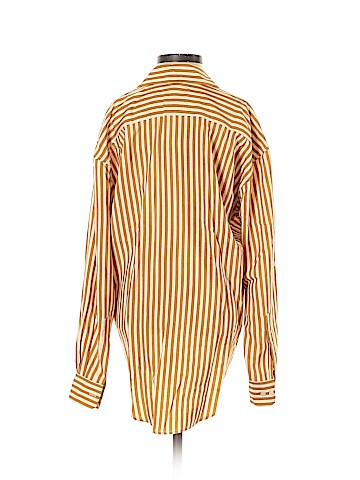 Ann Taylor Long Sleeve Silk Top (view 2)