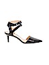 Nine West Black Heels Size 9 1/2 - photo 1