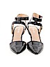Nine West Black Heels Size 9 1/2 - photo 2