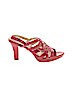 Naturalizer Red Heels Size 10 - photo 1