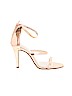 David's Bridal Pink Heels Size 10 - photo 1