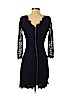 Diane von Furstenberg Blue Casual Dress Size 2 - photo 2