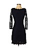 Diane von Furstenberg Blue Casual Dress Size 2 - photo 1
