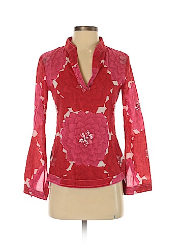 Tory Burch Long Sleeve Blouse (view 1)