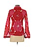 Tory Burch 100% Cotton Red Long Sleeve Blouse Size 0 - photo 2