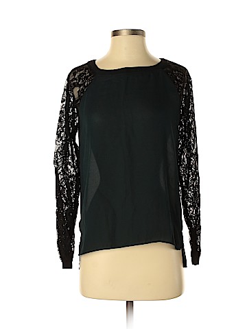 Ann Taylor LOFT Long Sleeve Blouse (view 1)