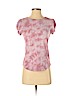 Generation Love 100% Pima Cotton Pink Short Sleeve T-Shirt Size XS - photo 1
