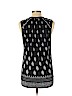 Lucky Brand 100% Viscose Black Sleeveless Top Size L - photo 2