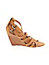Nine West Tan Wedges Size 9 - photo 1