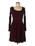 Old Navy Burgundy Casual Dress Size M (petite) - photo 1