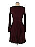 Old Navy Burgundy Casual Dress Size M (petite) - photo 2
