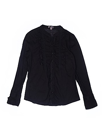 Limited Too Long Sleeve Button-Down Shirt (view 1)