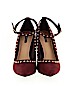 Forever 21 Burgundy Heels Size 10 - photo 2