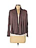 H&M 100% Viscose Purple Cardigan Size M - photo 1