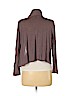 H&M 100% Viscose Purple Cardigan Size M - photo 2