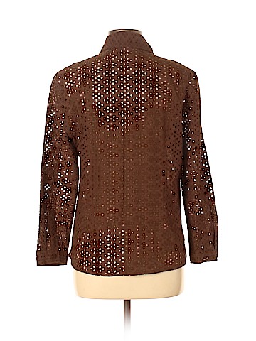 Cali And York Long Sleeve Button-Down Shirt (view 2)