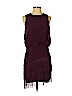 Twelfth Street by Cynthia Vincent 100% Rayon Purple Casual Dress Size P (petite) - photo 1
