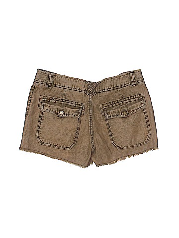 Free People Khaki Shorts (view 2)