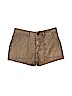 Free People 100% Cotton Green Khaki Shorts Size 4 - photo 1