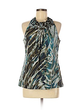 Ann Taylor Sleeveless Silk Top (view 1)