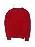 Cat & Jack 100% Cotton Solid Red Pullover Sweater Size 8 - 10 - photo 1