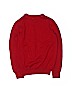 Cat & Jack 100% Cotton Solid Red Pullover Sweater Size 8 - 10 - photo 2