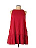 Banana Republic Red Casual Dress Size 10 (petite) - photo 1