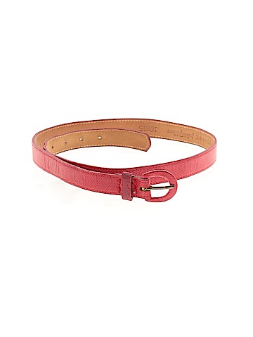 Morris Moskowitz Leather Belt (view 1)
