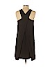 Rebecca Taylor 100% Polyester Black Cocktail Dress Size 2 - photo 2