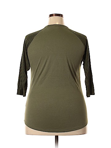 Lularoe 3/4 Sleeve T-Shirt (view 2)